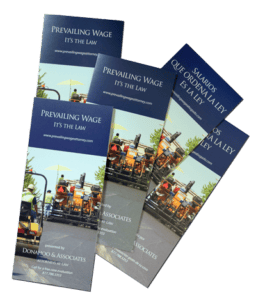 Prevailing Wage Attorney