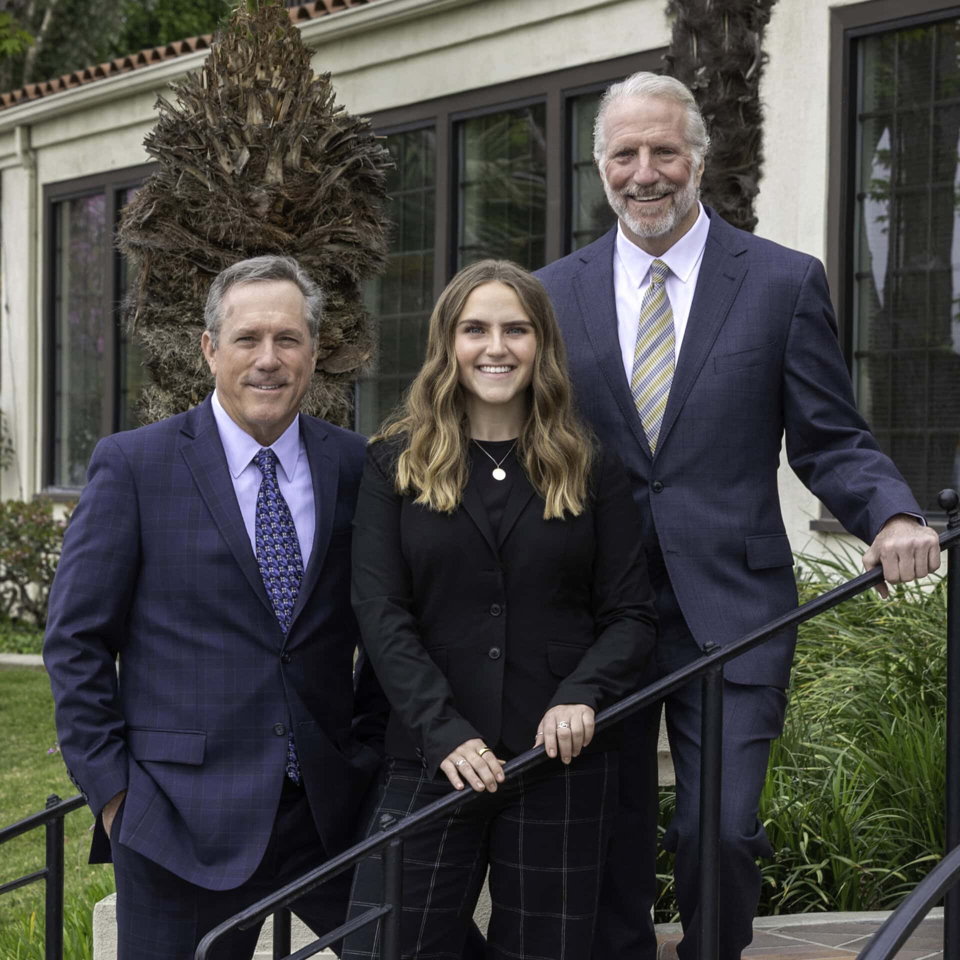 Richard Donahoo, Marielle Donahoo, and William Donahoo